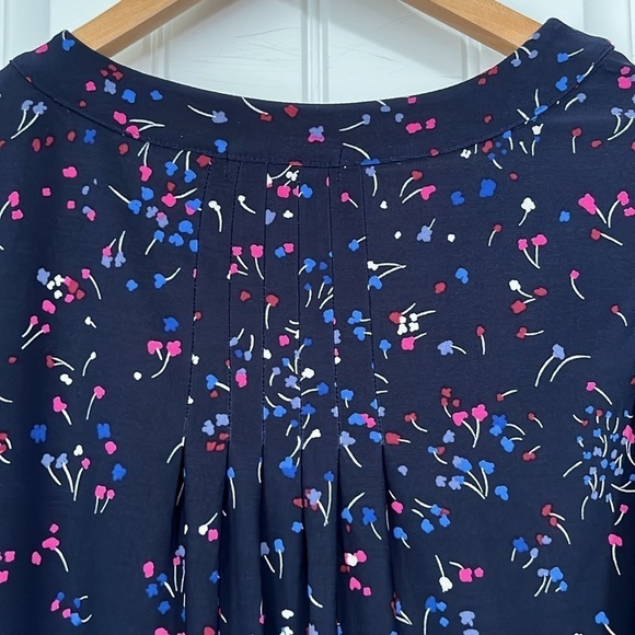 Roz & Ali Women's Plus Size Career Dressy V-Neck Stretchy Top Blouse Size 2X - Picture 4 of 9